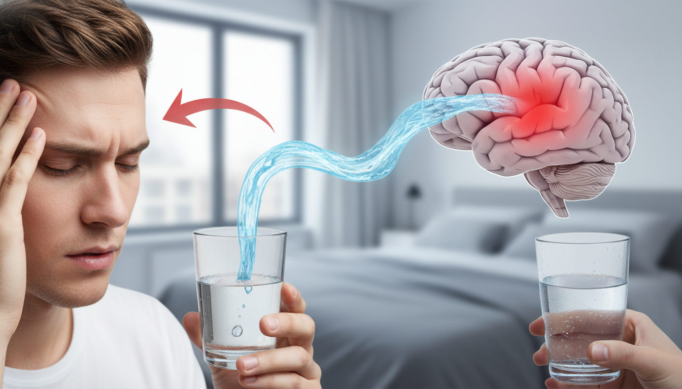 Baş Ağrısı ve Su Tüketimi