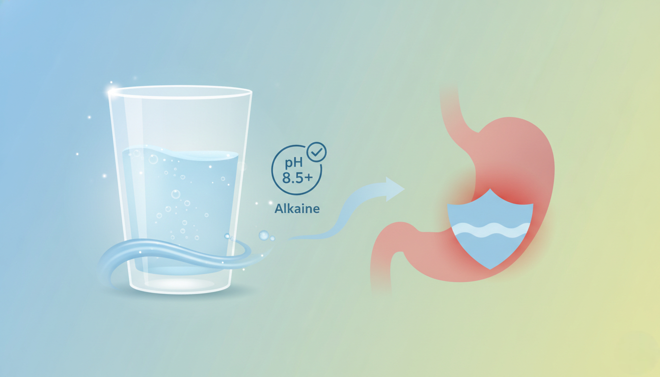 Reflü ve Alkali Su
