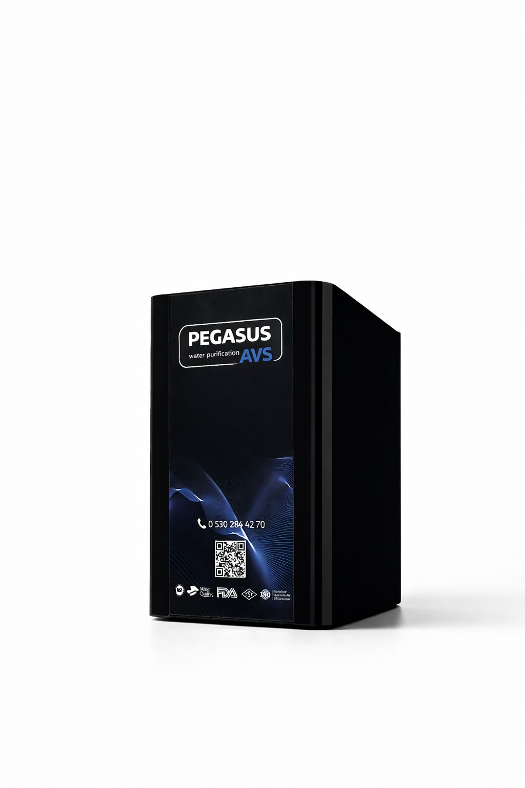 Pegasus Luxury Black B12 Magnezyum görsel 2