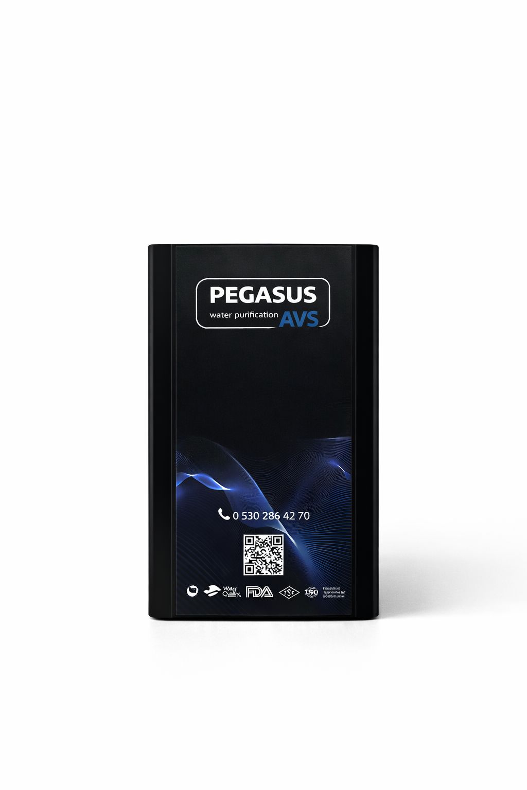Pegasus Luxury Black B12 Magnezyum