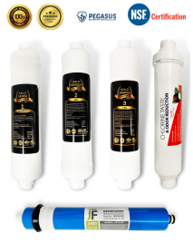 Su Arıtma Cihazlarına Uyumlu Filtre Değişim Seti